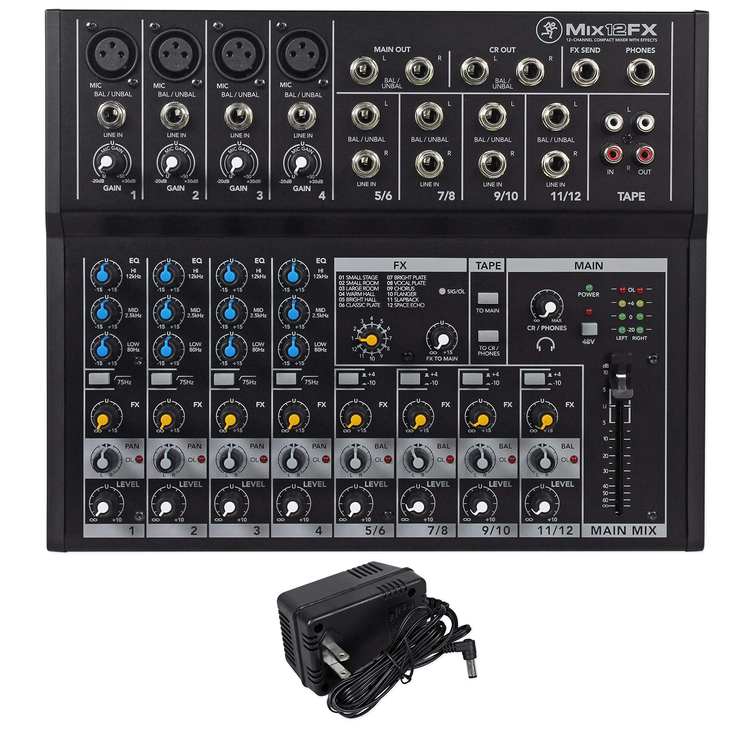 Mackie Mix12FX Mixer