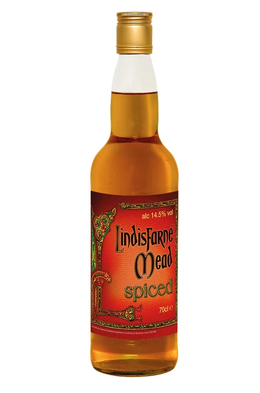 Lindisfarne Spiced Mead 14.5 percent ABV 70 cl Bottle