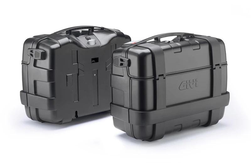 GIVI Trk33Bpack2 Trekker Black Monokey Pannier