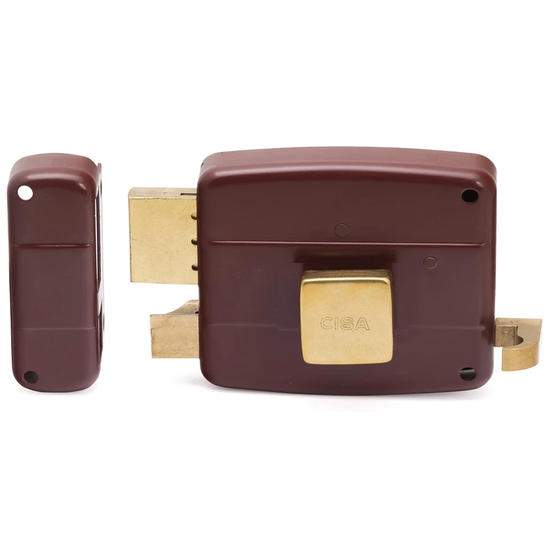 Cisa 50111 Lock to Apply to Wooden Doors Opening to Left, 60 mm