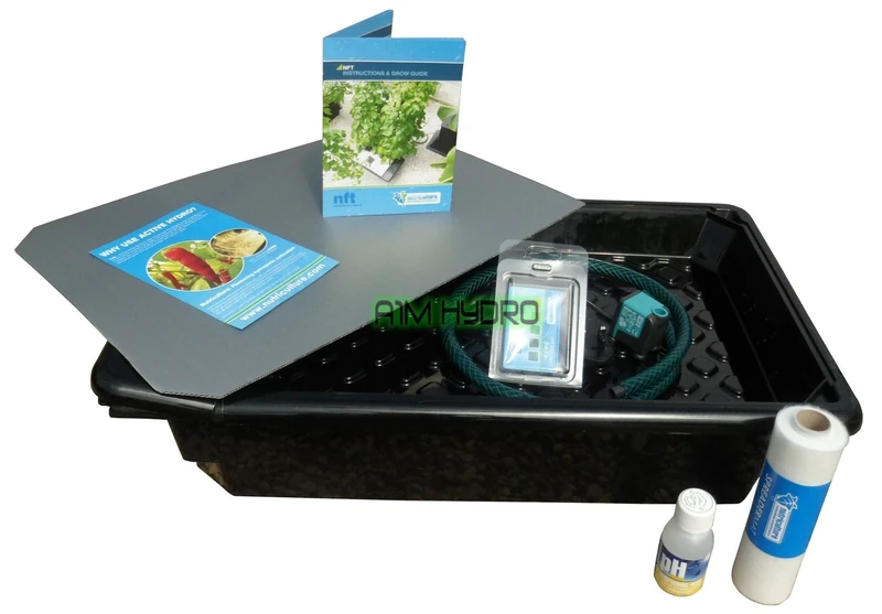 NFT GT205 Complete Grotank Grow System Suitable for 80Cm2 1m2 Tent Hydroponics