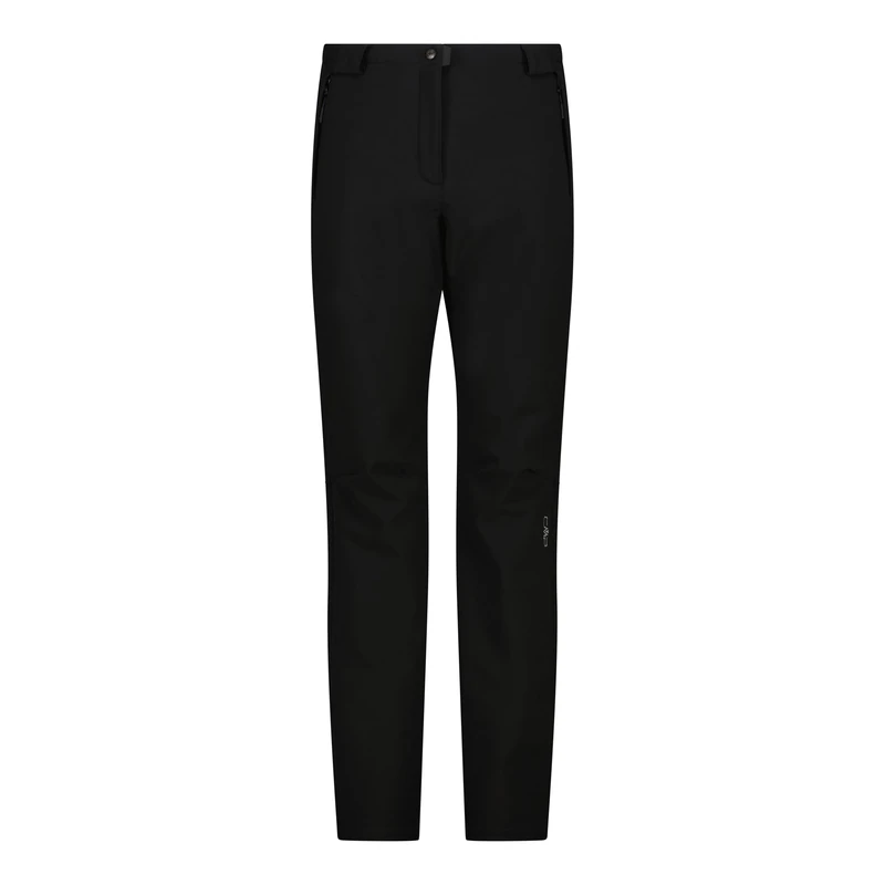 CMP - Woman Long Pant, Black, XXXXL