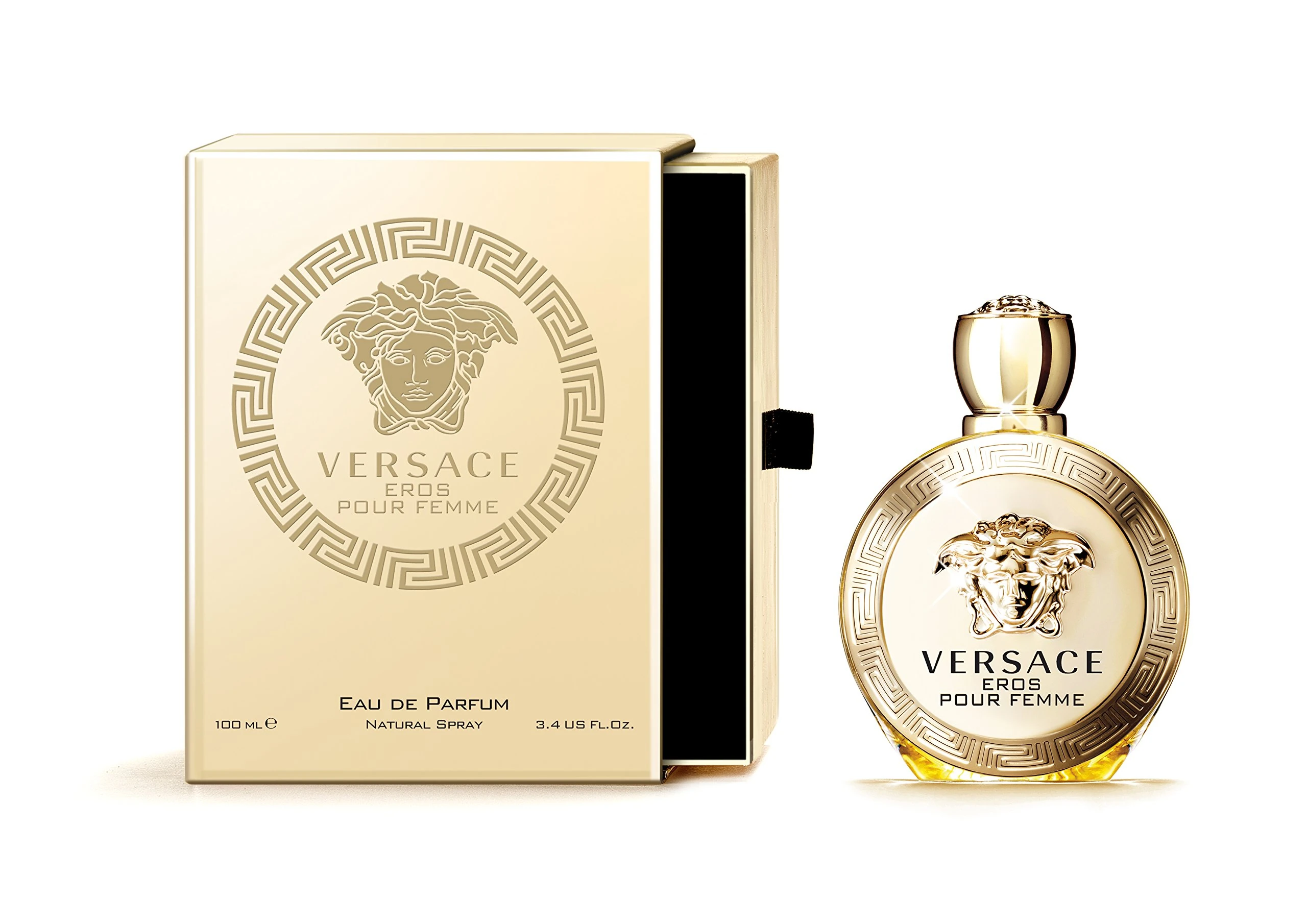 Versace Eros Pour Femme Eau De Parfum For Women, 100 ml