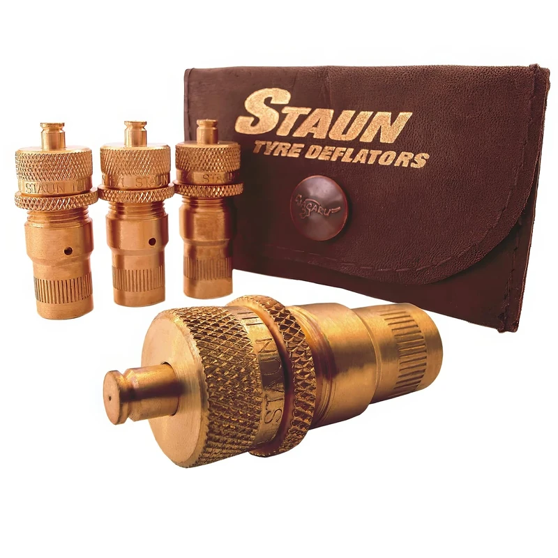 Staun Tire Deflators (Airdown to 6-30 PSI) Standard Duty