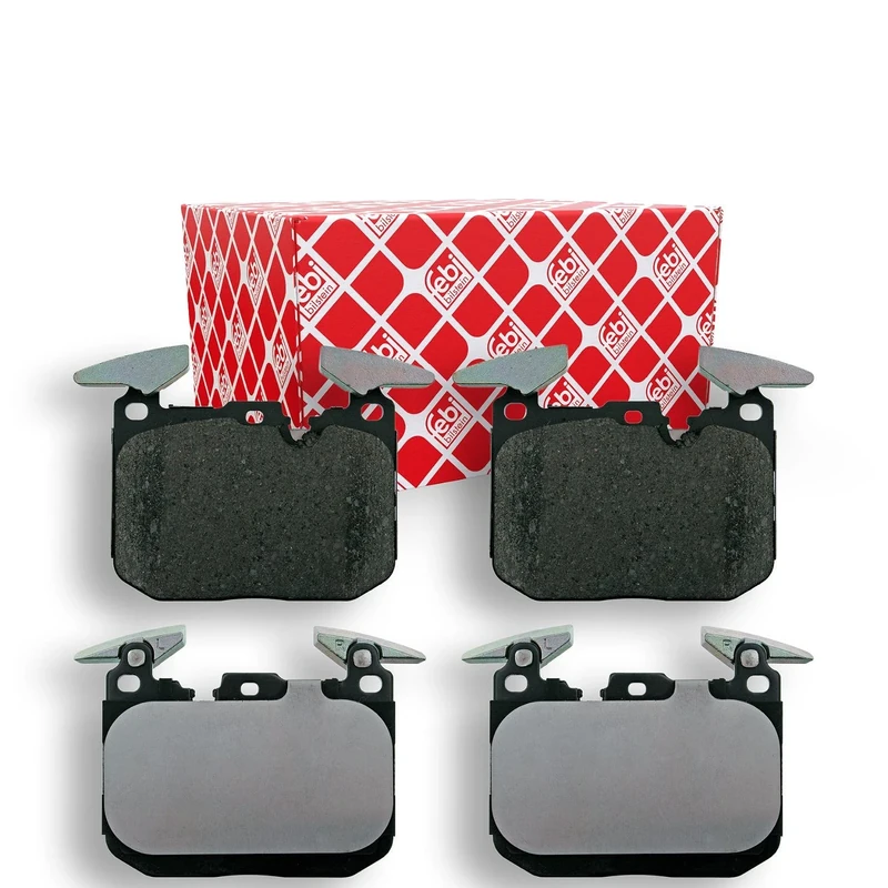 febi bilstein 16902 Brake Pad Set, 1 unit