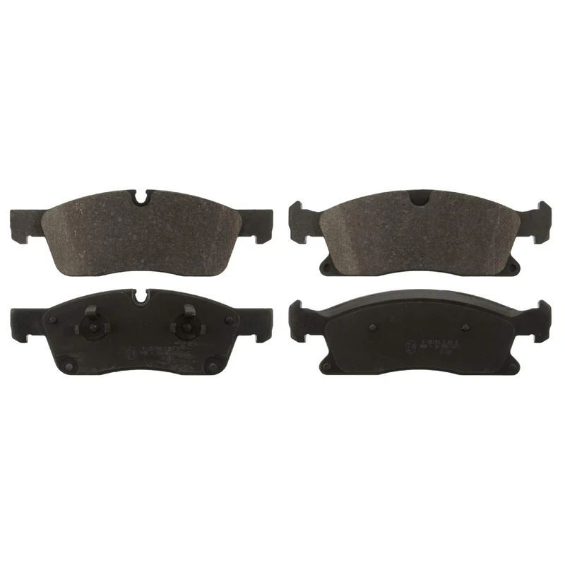 febi bilstein 16900 Brake Pad Set, 1 unit