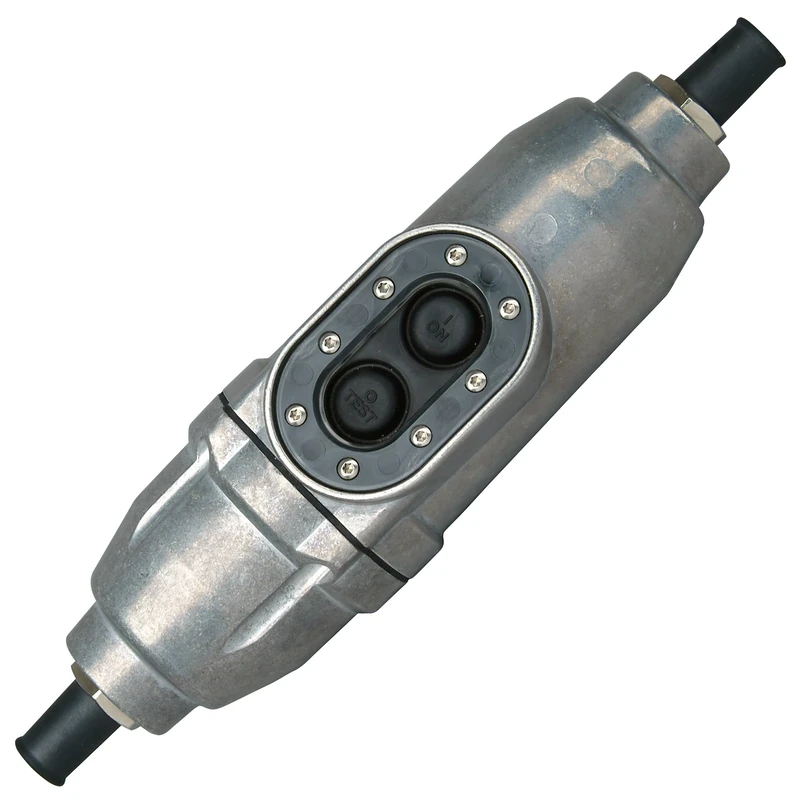 Kopp 190500018 PRCD, IP68, 230 VAC, Certification: VDE Black - Image 1