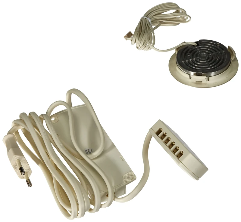 'Set of 3 Einbauleuchte FR 68 LED 4 W WW LED24/15 W Stainless Steel Look 61056303002