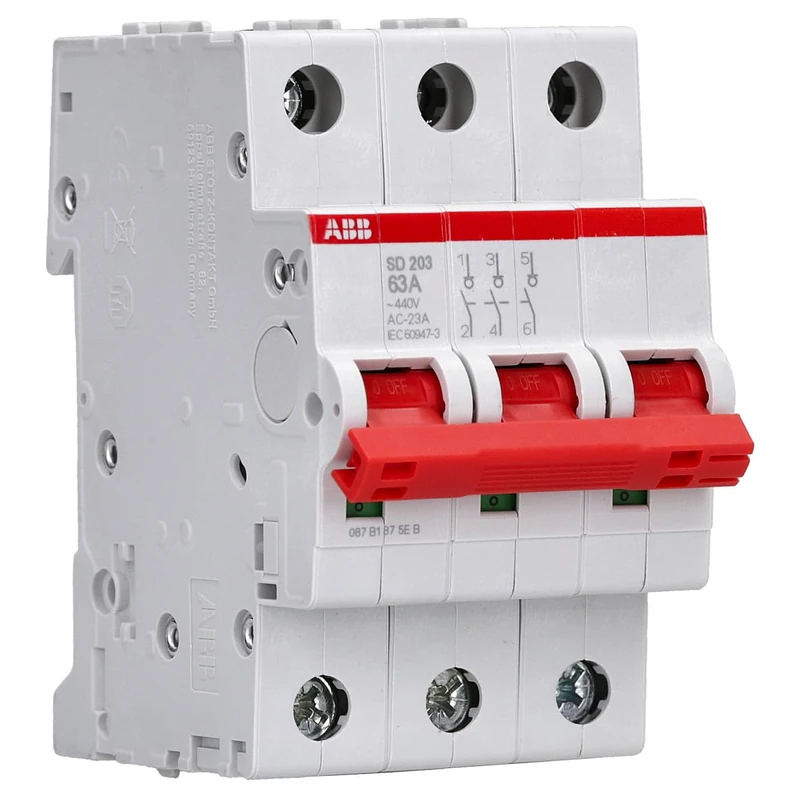 Abb-entrelec SD203/63 tool