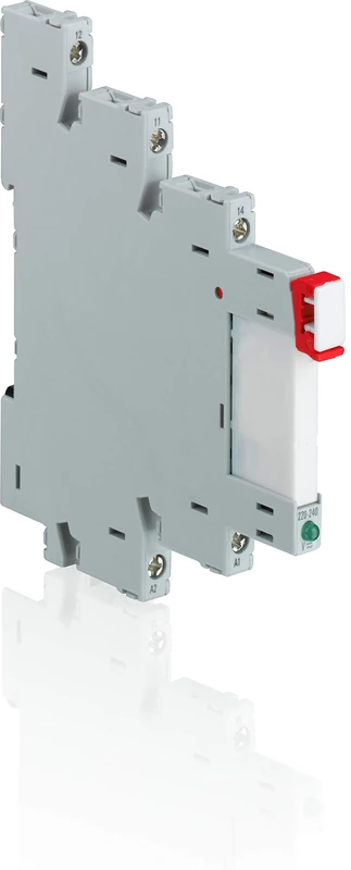 ABB CR-S024VADC1CRGS Interface Relay cpl. 1c/o, A1-A2=24V AC/DC, Output=6A/250V AC (ABB1SVR405541R3120) - Image 1