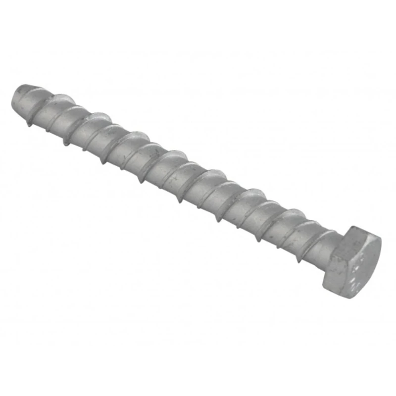 Lightning Bolts Concrete Bolts Hex | M10 x 100mm | Elementech Coated | Box 50