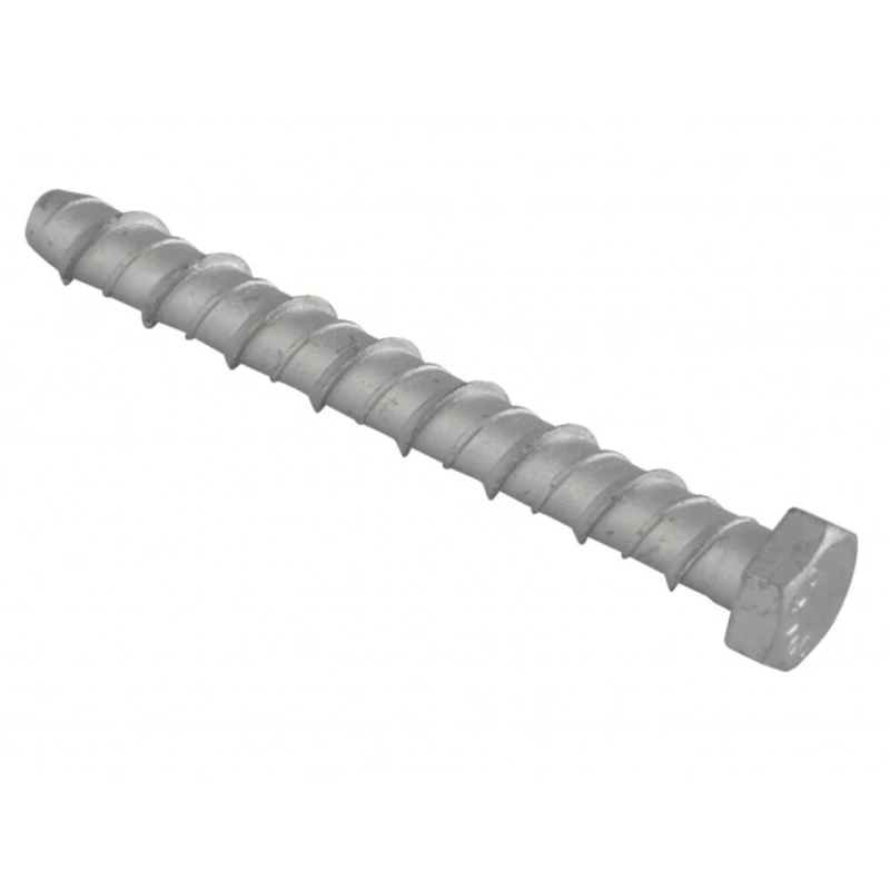 Lightning Bolts Concrete Bolts Hex | M12 x 100mm | Elementech Coated | Box 50