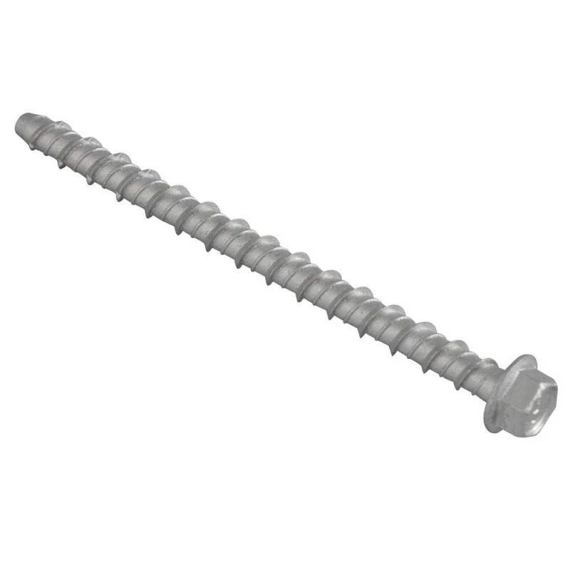 Lightning Bolts Concrete Bolts Hex/Flange | M6 x 130mm | Elementech Coated | Box 100