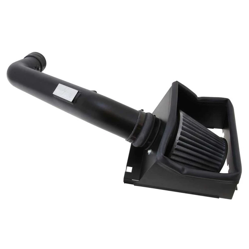 K&N Cold Air Intake Kit: High Performance, Increase Horsepower: Compatible with 2011-2012 FORD (F150, F150 Platinum) 71-2584