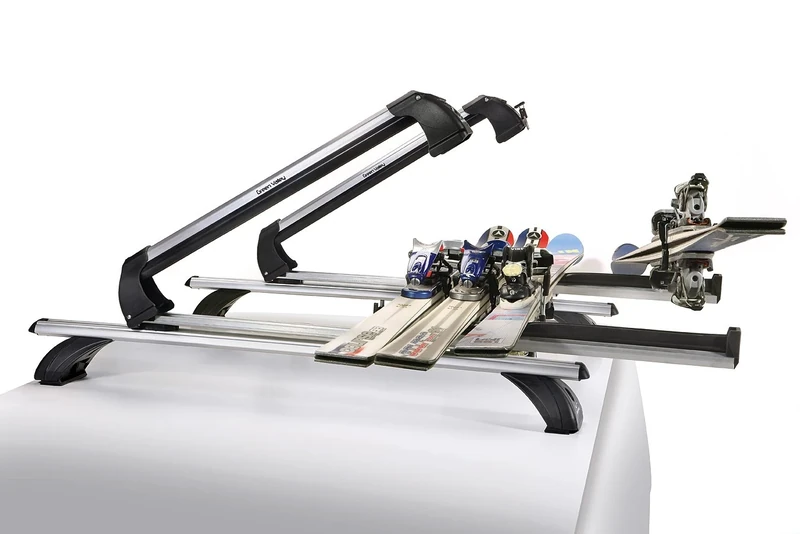GREENVALLE 160510 Easy Rider – Porte Ski Snowboard Sliding Aluminium