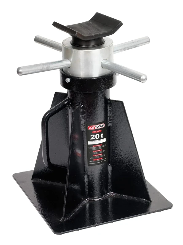 KS Tools 1600377 Steel Axle Stand