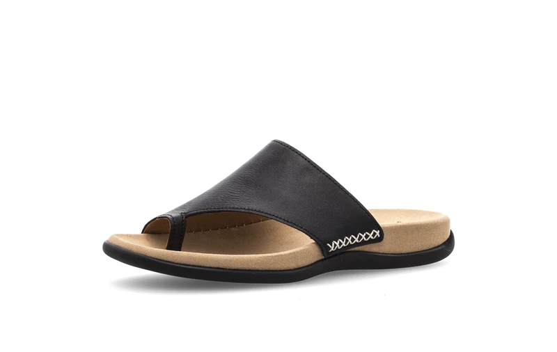 Gabor Lanzarote, Women's Smooth Sandals, Black (Noir), 6 UK (39 EU)