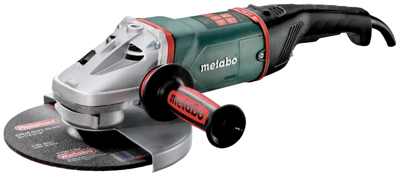 Metabo Angle Grinder WE 26-230 MVT Quick (606475260) Cardboard Box 2600 Watt Disc Diameter 230 mm Idle Speed 6600 RPM