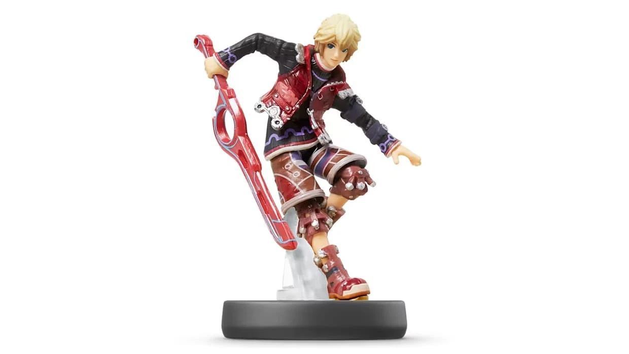 Shulk No.25 amiibo (Nintendo Wii U/3DS)