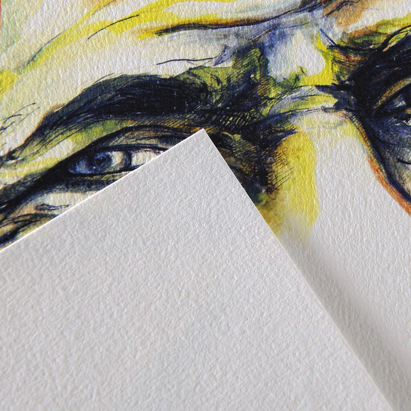 Canson A4 180 GSM "C a Grain" Light Grain Drawing Paper - Natural White (Pack of 250 Sheets)