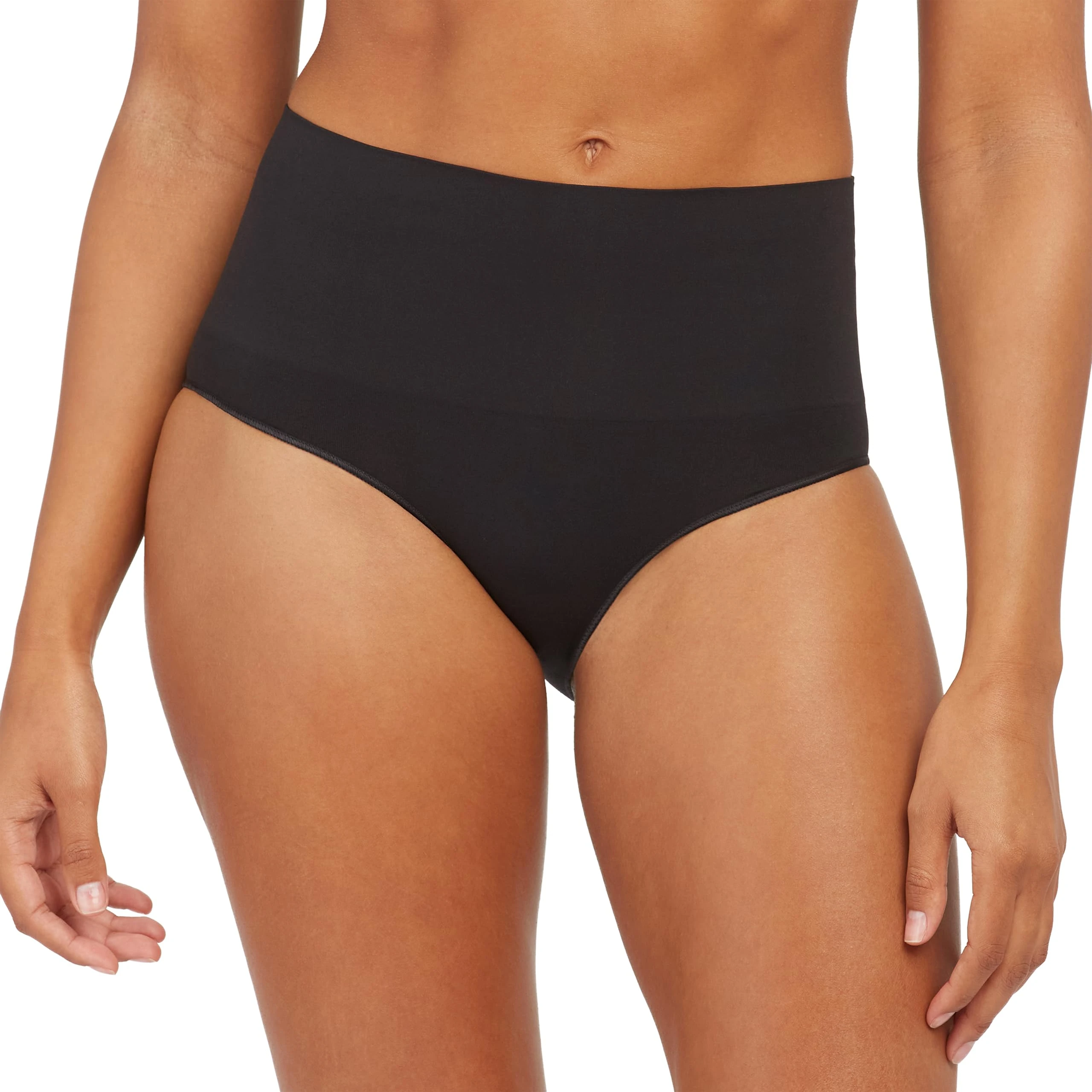 Spanx Womens Brief, Black, XL UK