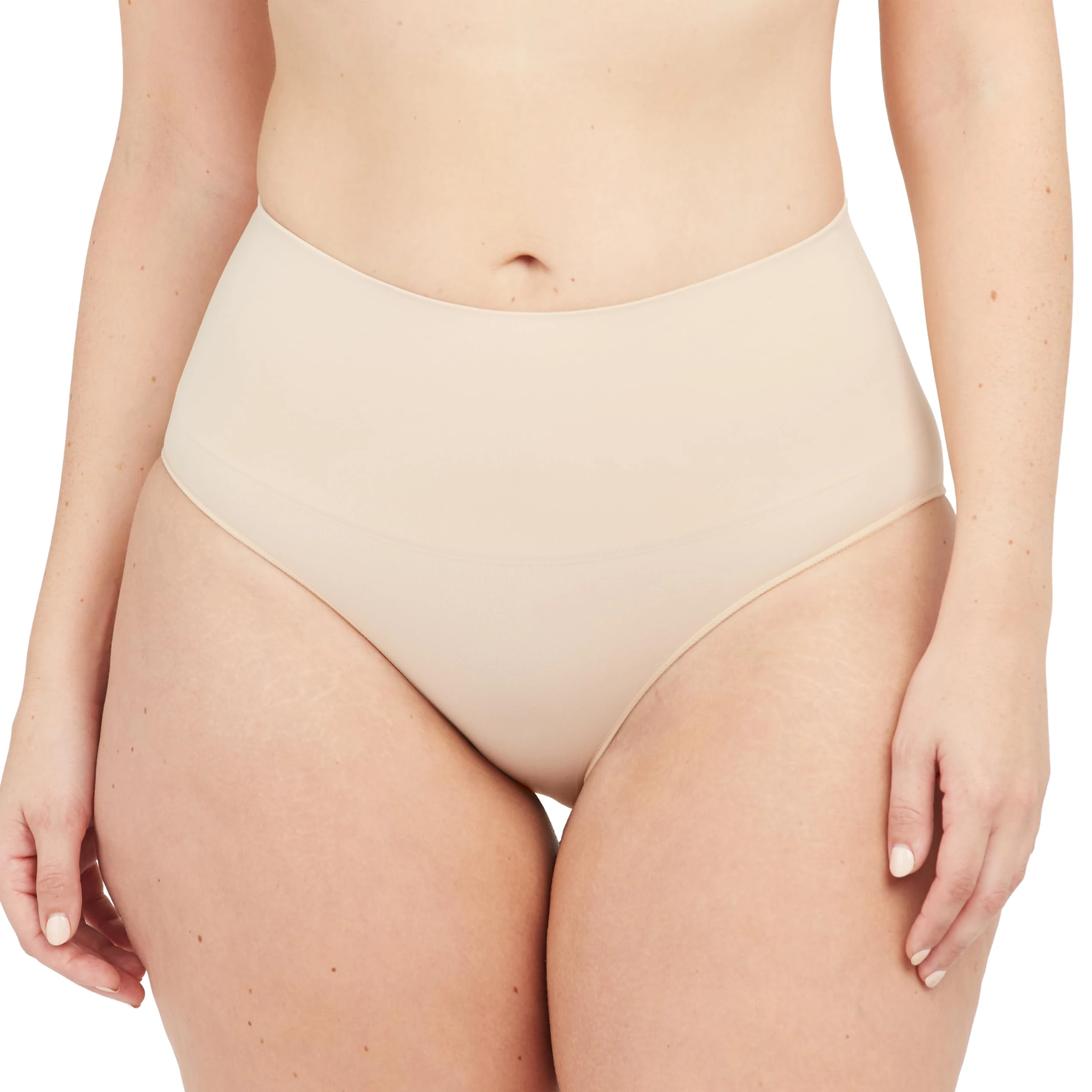 Spanx Womens Brief, Soft Nude, L UK