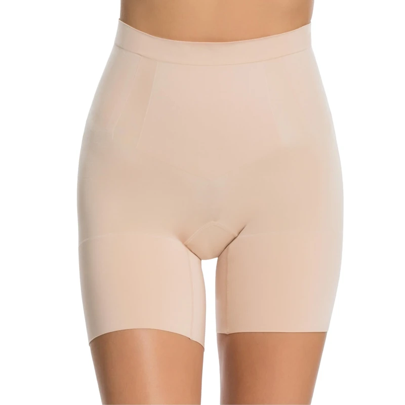 Spanx Women's Ss6615softnude_l Shapewear Briefs Not Applicable, Beige (Soft Nude Soft Nude), Large
