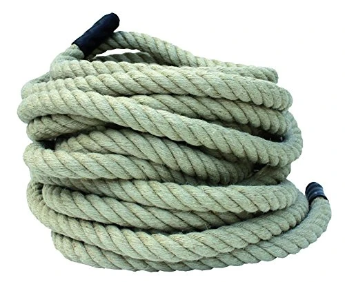 WildeSeile Training/Swing Rope Beige Kunsthanf Size:15 m