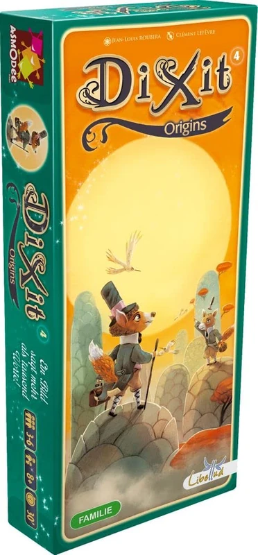 Asmodee 001622 Dixit 2 Big Box Board Game (French Language Version)