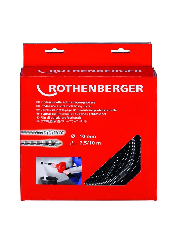 Rothenberger 72424 - Spiral 10 mm x 7.5 m