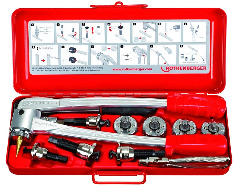 Combi Kit 12-15-18-22 mm "S", ROLOCK