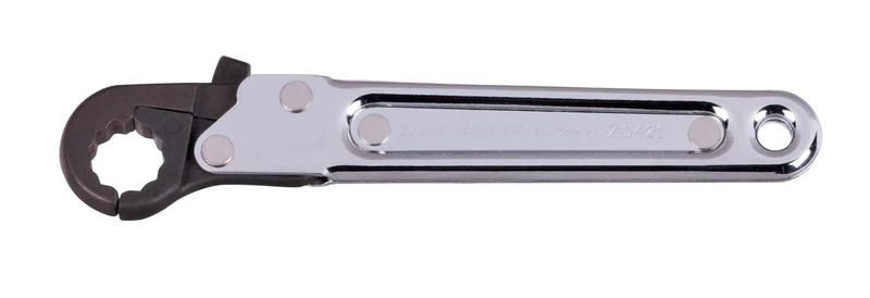 Rothenberger 70421 Ratchet Wrench Open, 12 mm