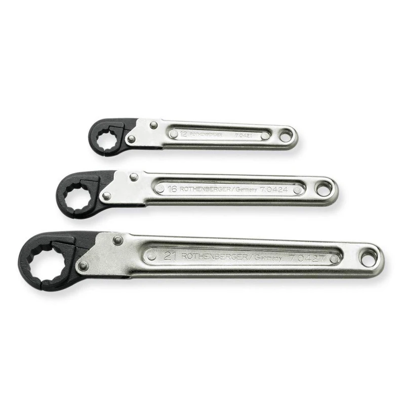 Rothenberger 70423 Ratchet Wrench Open, 14 mm