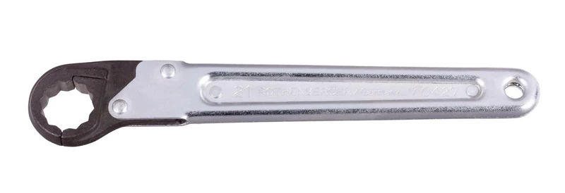 Rothenberger 70427 Ratchet Wrench Open, 21 mm