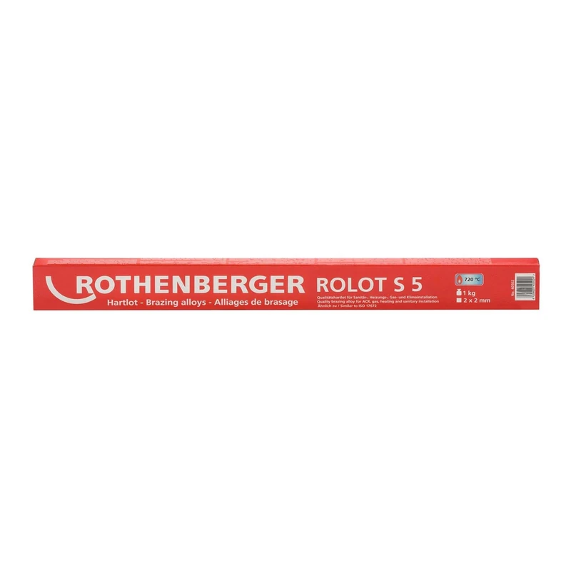 Rolot S5, Similar ISO 17672, 2 x 2 x 500 mm, 1 kg