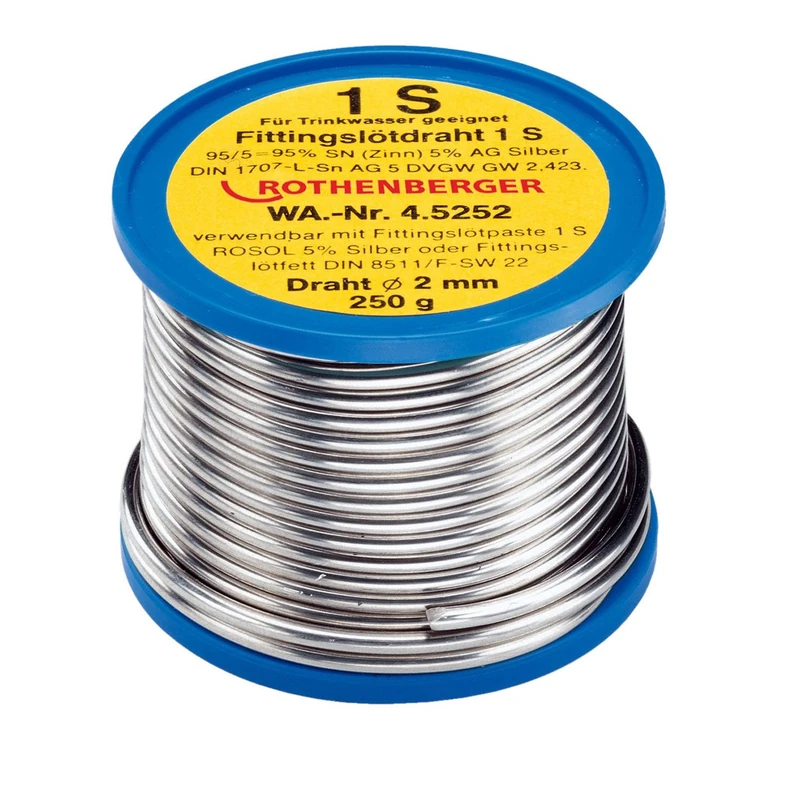 Rothenberger Fitting Slot 1 S/Diameter 2 mm 1 Item 45252