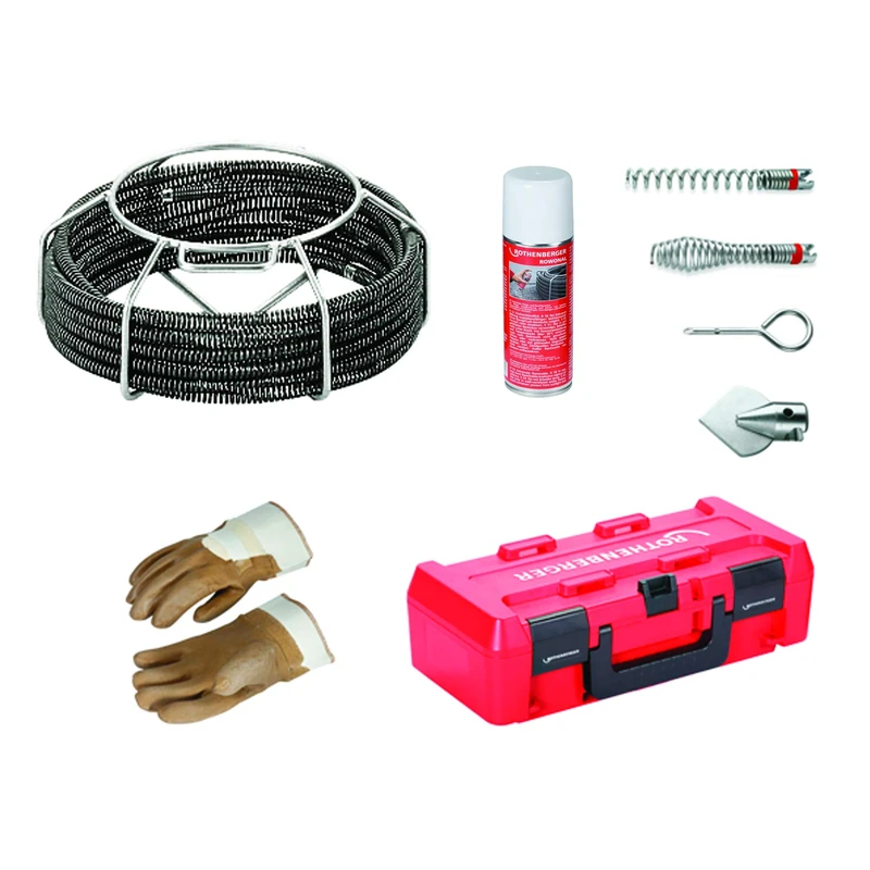 Rothenberger Spiral Tie Dye Tool Kit Set – Standard 16 mm for R550, Without Pipe Cleaners for 072945X
