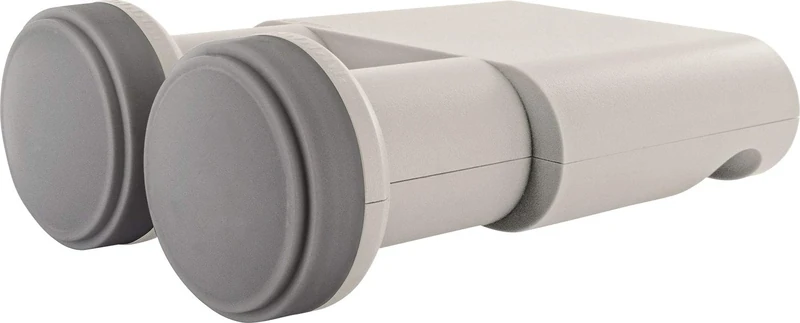 Schwaiger Quad LNB Mono Bloc Light Grey