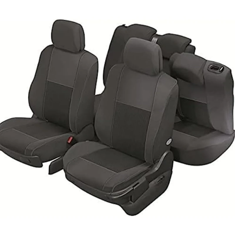 DBS 1012069 Car seat cover - custom made - high-end finish - fast installation - compatible with Airbag - Isofix - steering wheel left