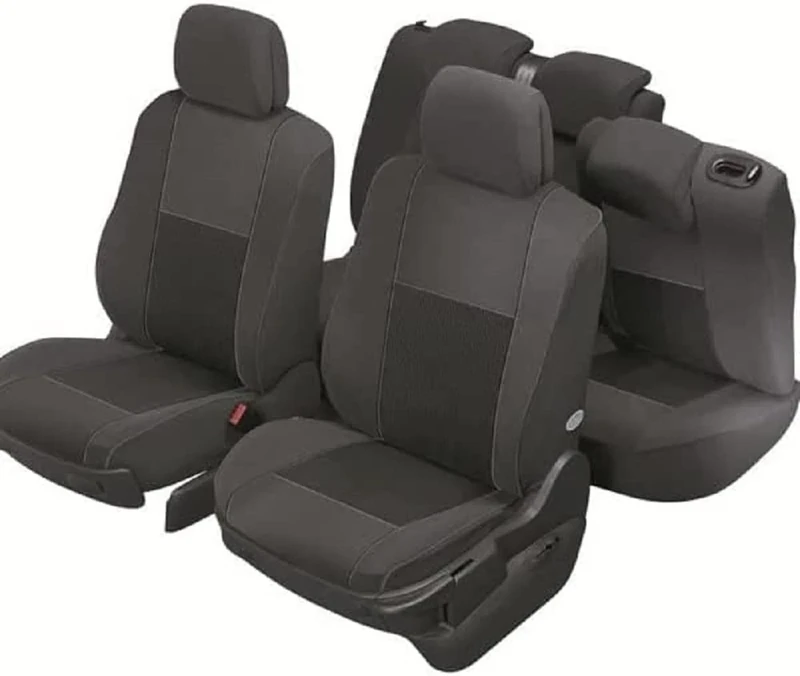 DBS 1012549 Car Seat Covers Made to Measure Manufacturing Quick Installation Compatible with Airbag Isofix