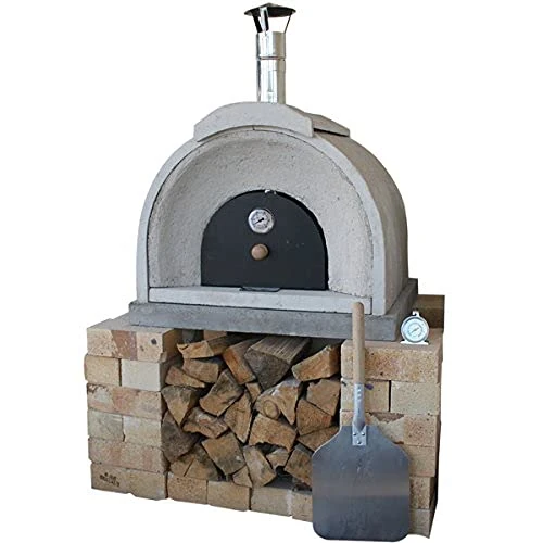 Outdoor Wood Fired Pizza Oven - VITCAS Double Casa