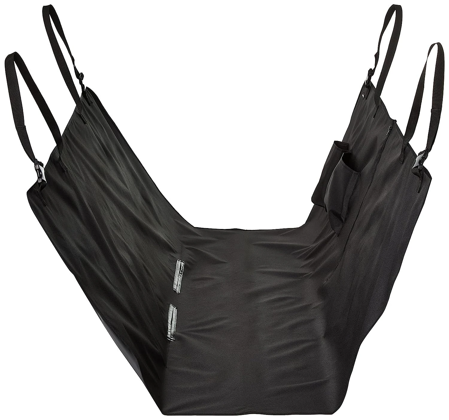 Amazon Basics Hammock Seat Cover for Pets, Black