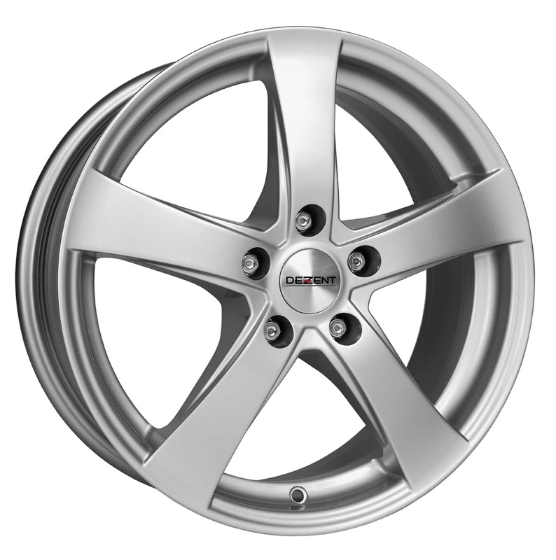 Dezent TREP0SA40_7890 RE Alloy Wheel for Mazda Tribute 2000-2008, 7 x 16-inch, Silver