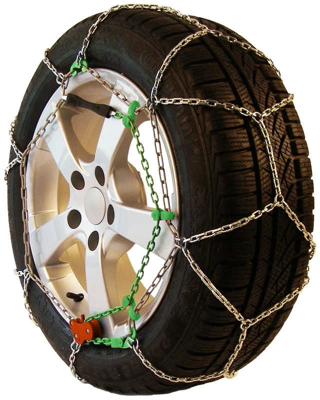 RUD 4717742 Snow Chains 4FUN 3.1 mm Cable Mounting, Set of 2, 0045