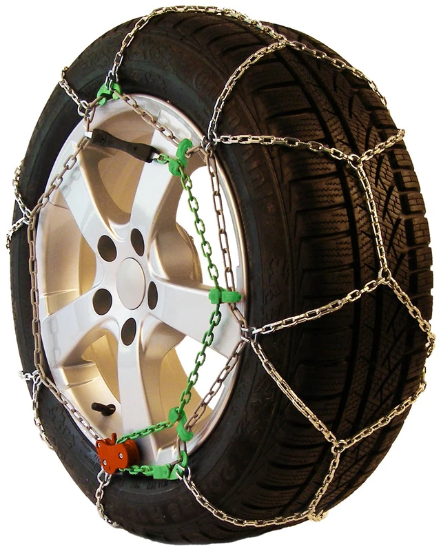 RUD 4717745 Snow Chains 4FUN 3.1 mm Cable Mounting, Set of 2, 0060