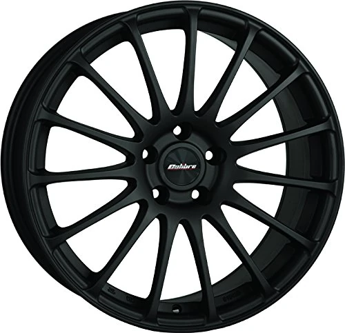 Calibre L565J-LLMB9538+_534 Rapide MB Alloy Wheel for Renault Clio Grandtour 2008-2012, 6.5 x 15-inch, Matte Black