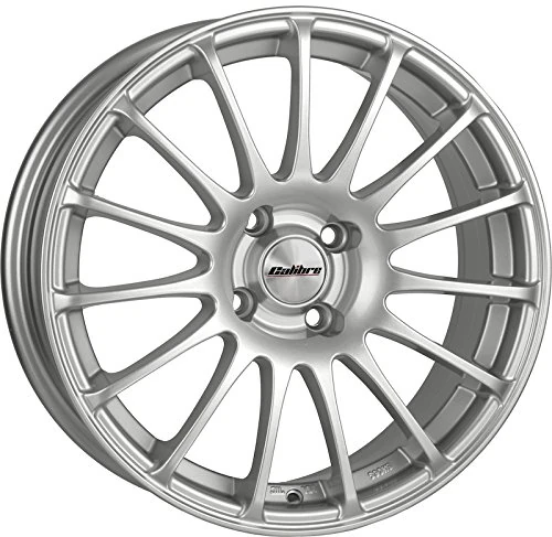 Calibre L565J-LLSS9538+_1257 Rapide Alloy Wheel for Toyota Yaris 2011 Onwards, 6.5 x 15-inch, Sparkle Silver