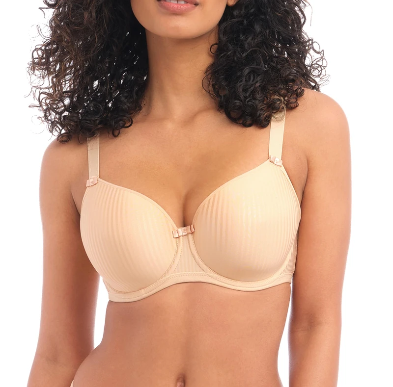 Freya Women's Idol Underwire Moulded Balcony Bra, Beige (Nude), 38D