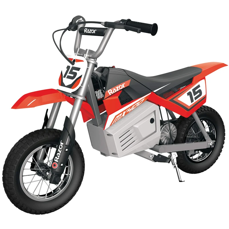 Razor Dirt Rocket MX400 24V Electric Dirt Bike - Red