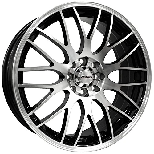 Calibre Y565J-LYBH0138+_12433 Motion B/H Alloy Wheel for Ford Mondeo Turnier 1993-2000, 6.5 x 15-inch, Black/Polished Face